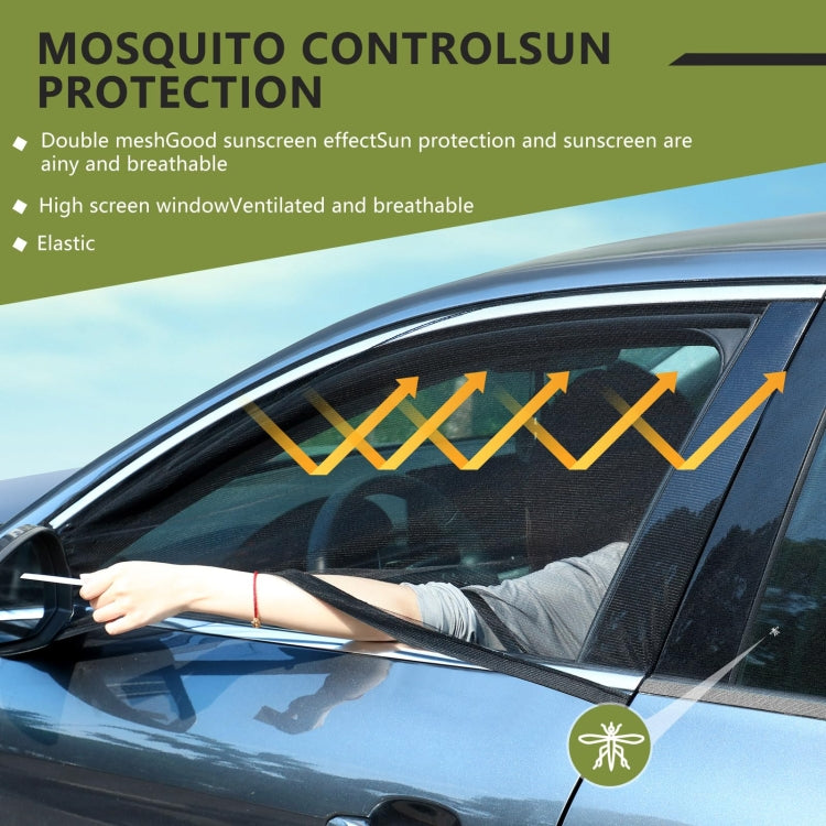 Car Rear Trunk Ventilation Shade Anti-mosquito Screen Cover, Size: XL(Set) - Window Foils & Solar Protection by PMC TechLife | Online Shopping South Africa | PMC TechLife | Buy Now Pay Later Mobicred
