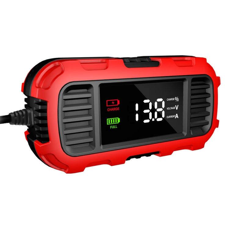 FOXSUR 2A 12V Motorcycle ATV Fully Automatic Trickle Battery Charger(EU Plug) - Battery Charger by FOXSUR | Online Shopping South Africa | PMC TechLife | Buy Now Pay Later Mobicred