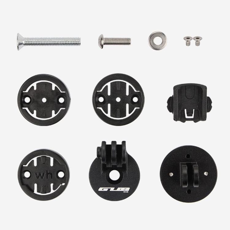 GUB 638 Code Watch Extension Bracket For Gamin / Wahoo / Barrett / Cat Eye Series(Black) - Holders by GUB | Online Shopping South Africa | PMC TechLife | Buy Now Pay Later Mobicred