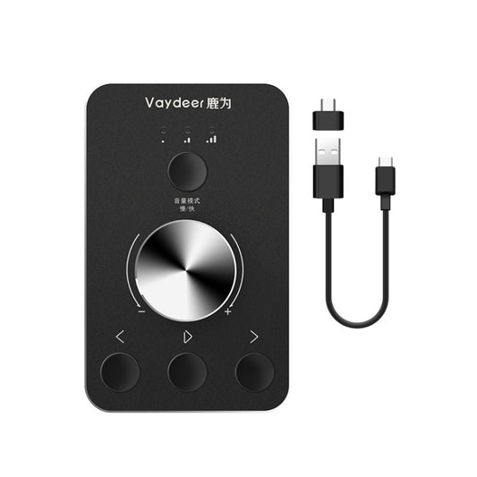 Vaydeer JP2011 USB Computer Volume Adjustment Controller Desktop Multimedia Rotary Button(Type-C) - USB Sound by Vaydeer | Online Shopping South Africa | PMC Jewellery | Buy Now Pay Later Mobicred