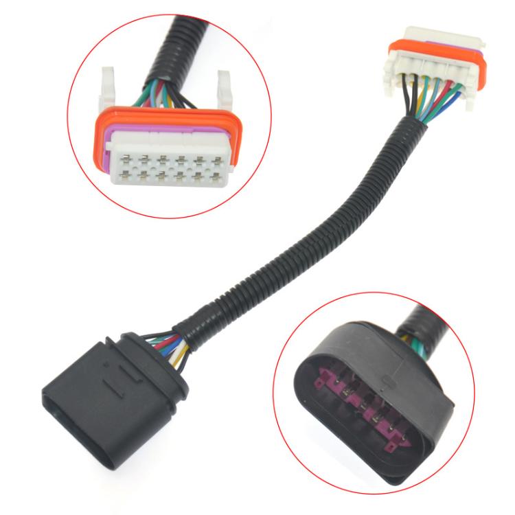 For Porsche Cayenne 2003-2006 Car Headlight Wiring Harness Plug, OE: 95563123911 - free shipping - PMC TechLife - Order now!