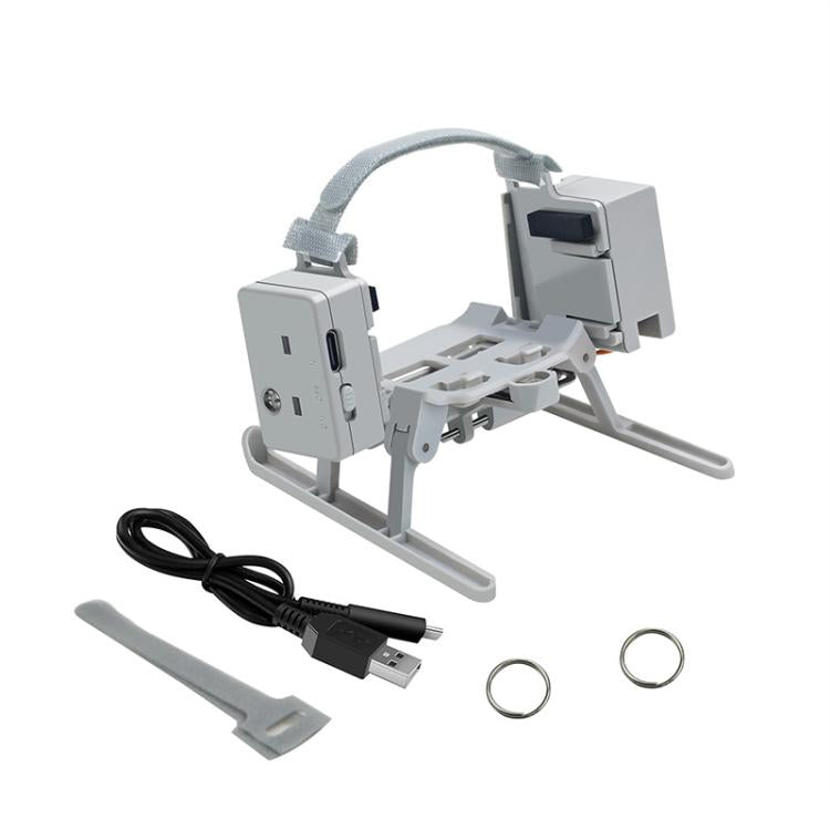 For DJI Mini 4 Pro Airdrop System USB Charging Thrower(Light Gray) - free shipping - PMC TechLife - Order now!