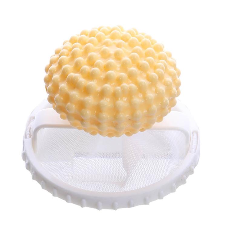 Hair Filter Bag Laundry Lint Catcher for Washing Machine(Yellow) - free shipping - PMC TechLife - Order now!