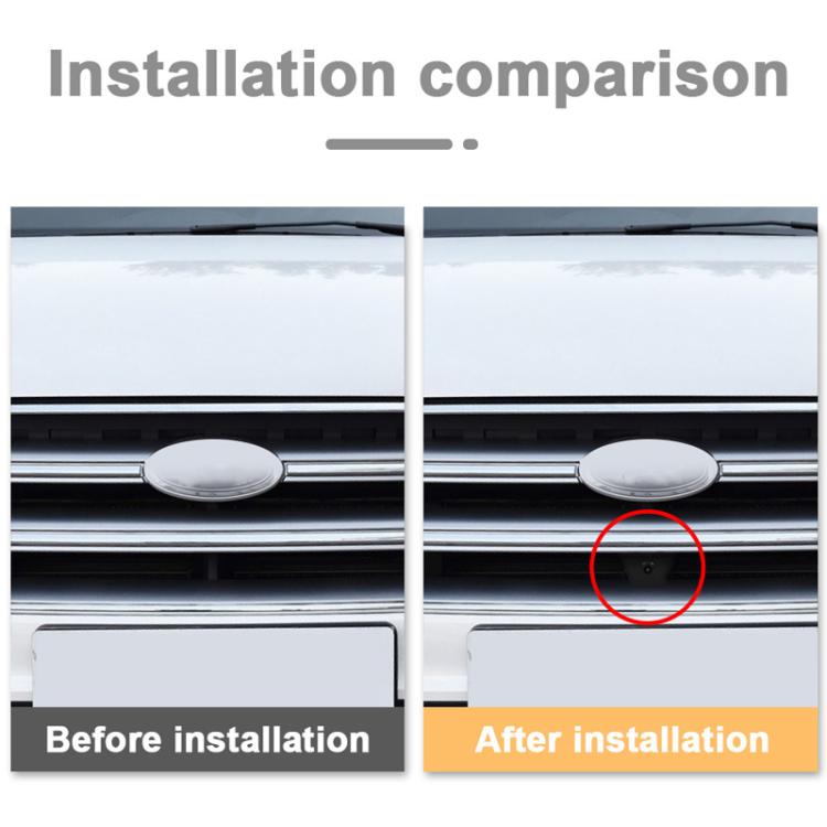 For Ford Kuga 2013 / 2015 / 2016 / 2017 Car Front View Camera - Rear View Cameras by PMC TechLife | Online Shopping South Africa | PMC TechLife | Buy Now Pay Later Mobicred