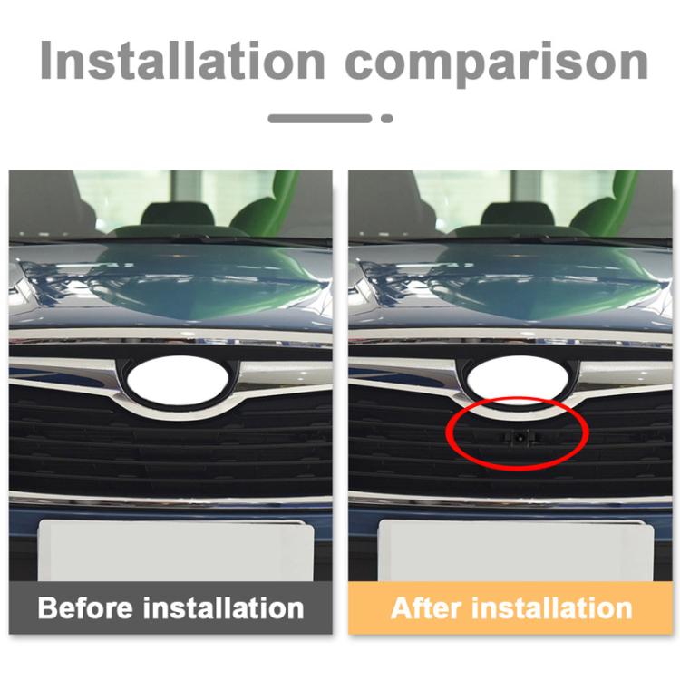 For Subaru Forester 2019 Car Front View Camera - Rear View Cameras by PMC TechLife | Online Shopping South Africa | PMC TechLife | Buy Now Pay Later Mobicred