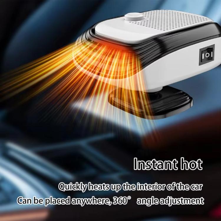 12V Fast Heating Car Heater Glass Defogger(Dark Green) - Heating & Fans by PMC TechLife | Online Shopping South Africa | PMC TechLife | Buy Now Pay Later Mobicred