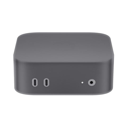 For Mac Mini M4 / M4 Pro 2024 Computer Host Dustproof Drop-Proof Silicone Protective Cover(Translucent Black) - MINI PC Accessories & Gadgets by PMC Jewellery | Online Shopping South Africa | PMC Jewellery | Buy Now Pay Later Mobicred