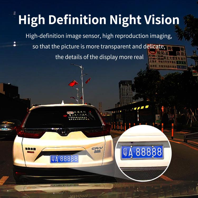 4K+1080P Driving Recorder Dual Front & Rear Recording WIFI Reversing Images(X16) - Car DVRs by PMC TechLife | Online Shopping South Africa | PMC TechLife | Buy Now Pay Later Mobicred