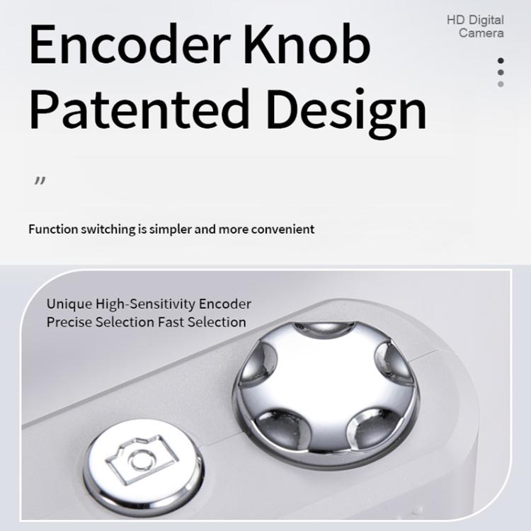 DC03H 2.4-Inch 16X Digital Zoom Electronic Image Stabilization 4K HD Digital Camera(Pink) - Children Cameras by PMC TechLife | Online Shopping South Africa | PMC TechLife | Buy Now Pay Later Mobicred