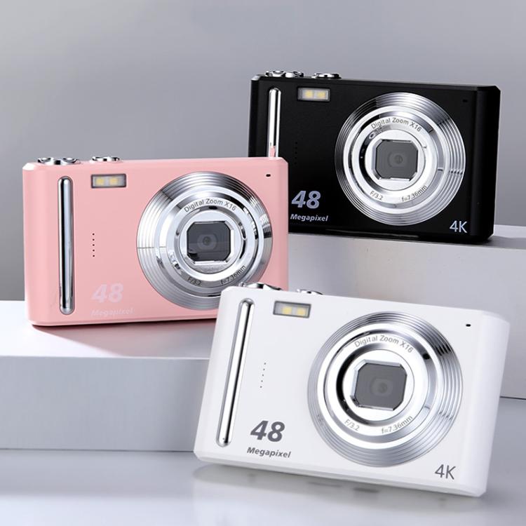 DC03H 2.4-Inch 16X Digital Zoom Electronic Image Stabilization 4K HD Digital Camera(Pink) - Children Cameras by PMC TechLife | Online Shopping South Africa | PMC TechLife | Buy Now Pay Later Mobicred