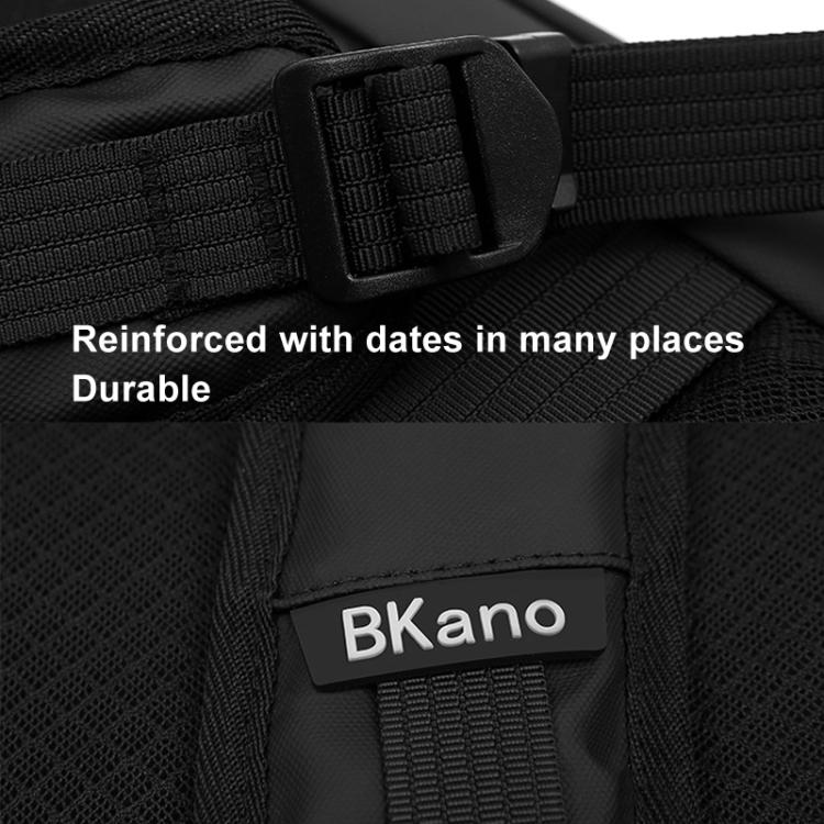 For DJI Air 3S BKANO A3-007 Organizer Backpack Hard-shell Shoulder Bag(Black) - free shipping - PMC TechLife - Order now!
