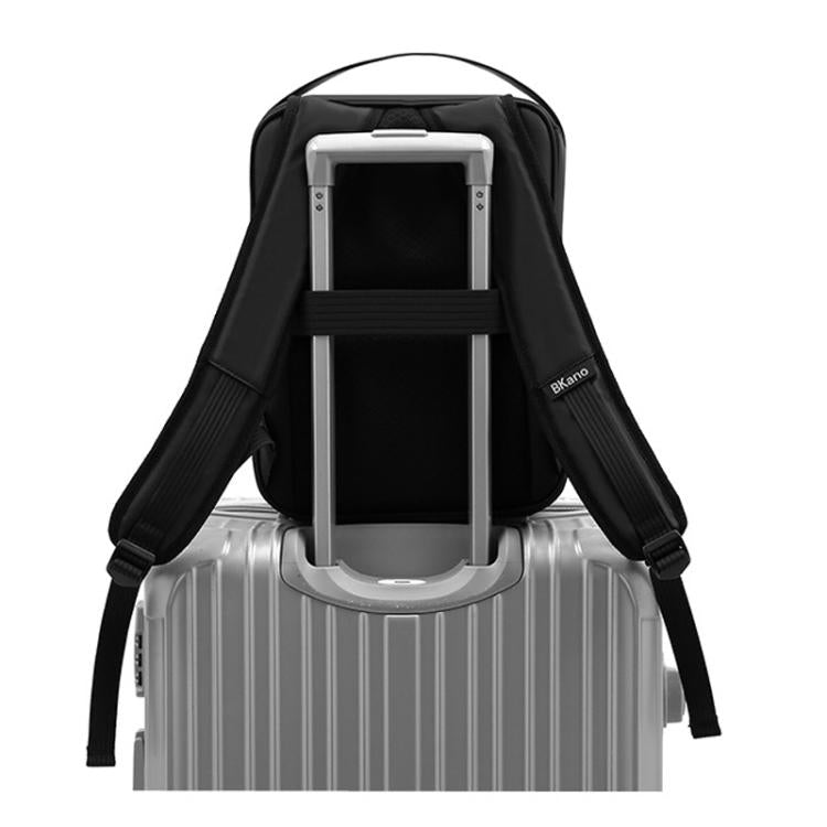 For DJI Air 3S BKANO A3-007 Organizer Backpack Hard-shell Shoulder Bag(Black) - free shipping - PMC TechLife - Order now!