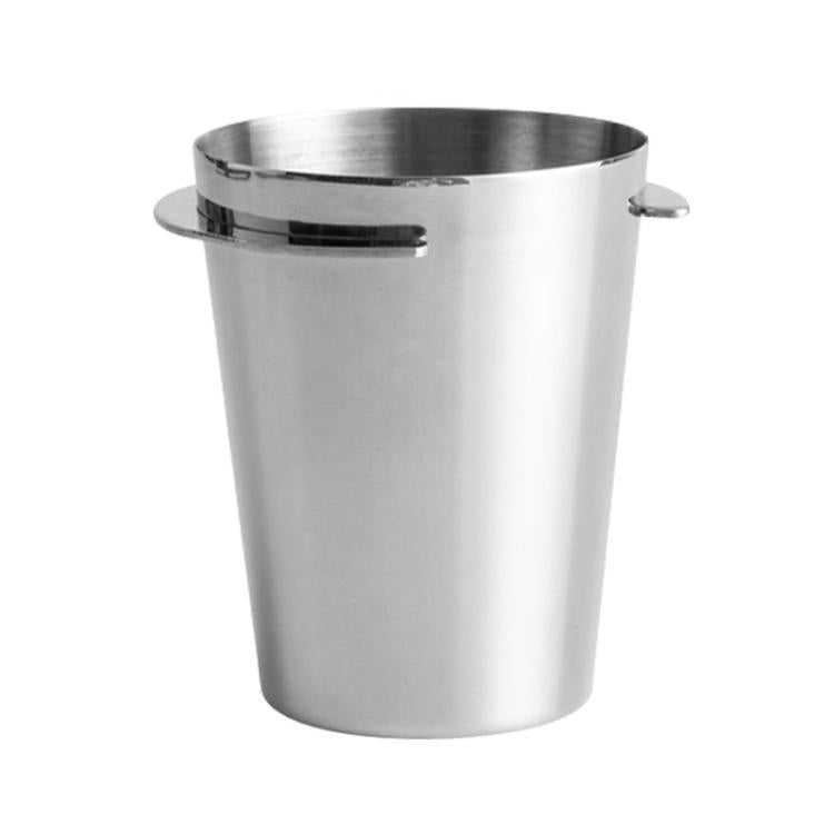 Thickened Coffee Catchers Espresso Machine Handle Catch Tool, Style: 58mm Stainless Steel Mirror - free shipping - PMC TechLife - Order now!