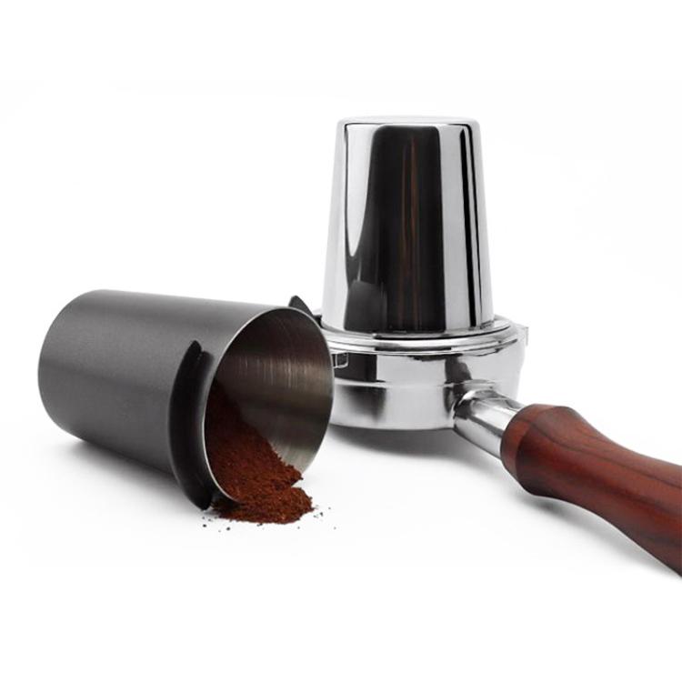 Thickened Coffee Catchers Espresso Machine Handle Catch Tool, Style: 58mm High Temperature Teflon - free shipping - PMC TechLife - Order now!
