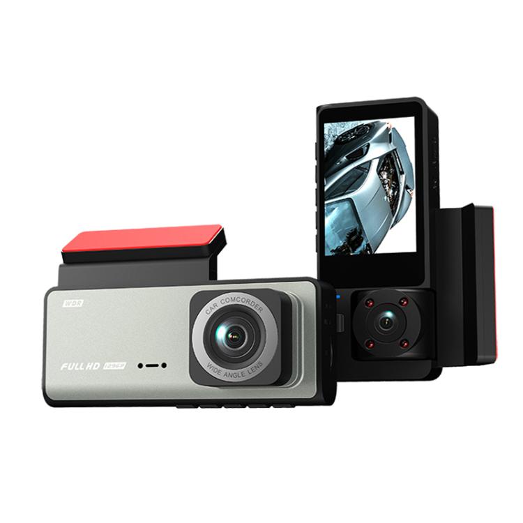 G71 HD 1080P Three-Lens 2.0-Inch Infrared Night Vision Driving Recorder, Spec: WIFI Connection - Car DVRs by PMc TechLife | Online Shopping South Africa | PMc TechLife | Buy Now Pay Later Mobicred