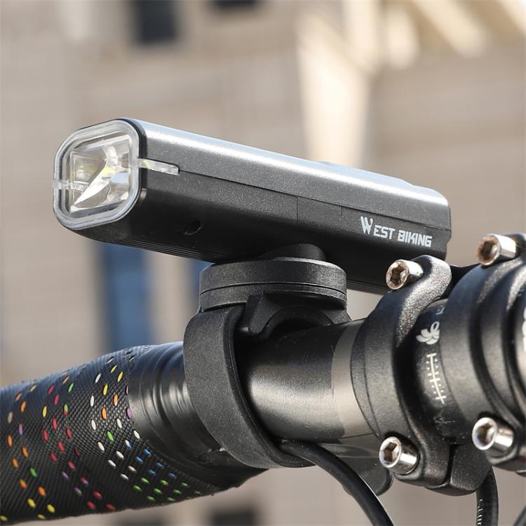 WEST BIKING Bicycle Waterproof TYPE-C Rechargeable High-Brightness Headlight, Style: Digital Battery Display - free shipping - PMC TechLife - Order now!