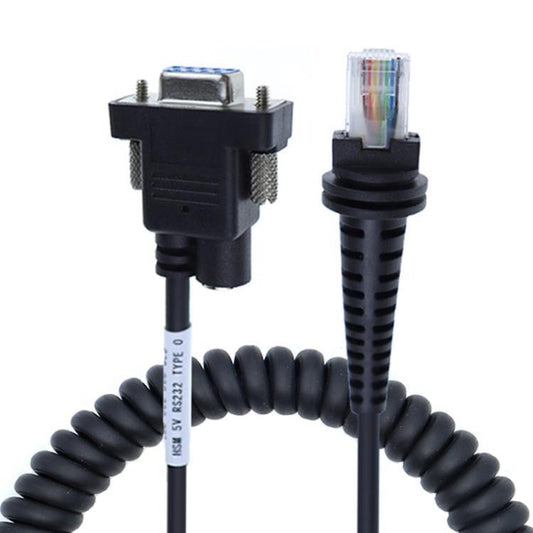 3m For Honeywell Scanner RS232 Serial Cable(Black) - Accessories by PMC Jewellery | Online Shopping South Africa | PMC Jewellery | Buy Now Pay Later Mobicred