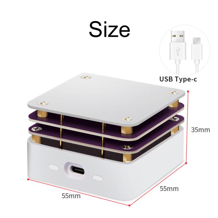 LCD Intelligent Temperature Control Screen Displays Double-Layer Heating Plate(ZFX-G3061) - Repair Platform by PMC TechLife | Online Shopping South Africa | PMC TechLife | Buy Now Pay Later Mobicred