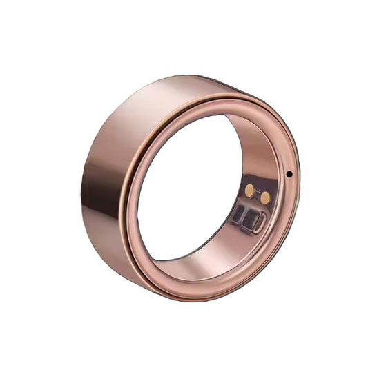 RK-C258 H11 Smart Bluetooth Ring With Sleep / Heart Rate / Blood Pressure Monitoring, Size: 12(Rose Gold) - Smart Rings / Smart Telephones by PMC Jewellery | Online Shopping South Africa | PMC Jewellery | Buy Now Pay Later Mobicred