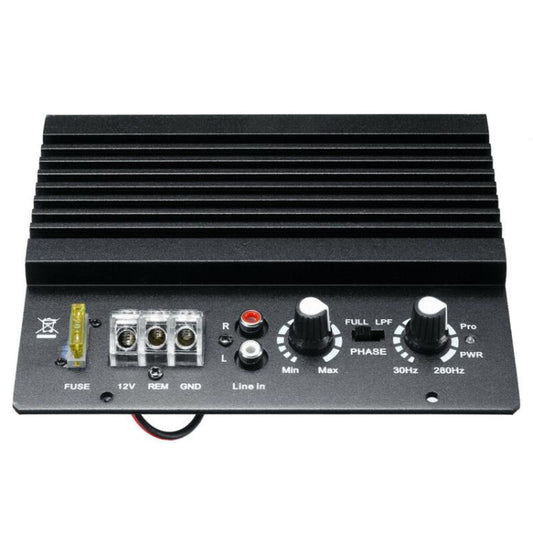 PS-200 12V 600W Car Single Bass Amplifier Board High Power Car Audio Module - Breadboard / Amplifier Board by PMC Jewellery | Online Shopping South Africa | PMC Jewellery | Buy Now Pay Later Mobicred