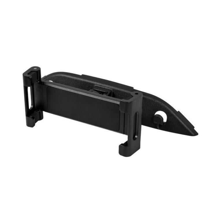 For Tesla 2024 Model 3/Y/S Car Seat Back Mobile Phone Holder(Black) - Special Car Holders by PMc TechLife | Online Shopping South Africa | PMc TechLife | Buy Now Pay Later Mobicred
