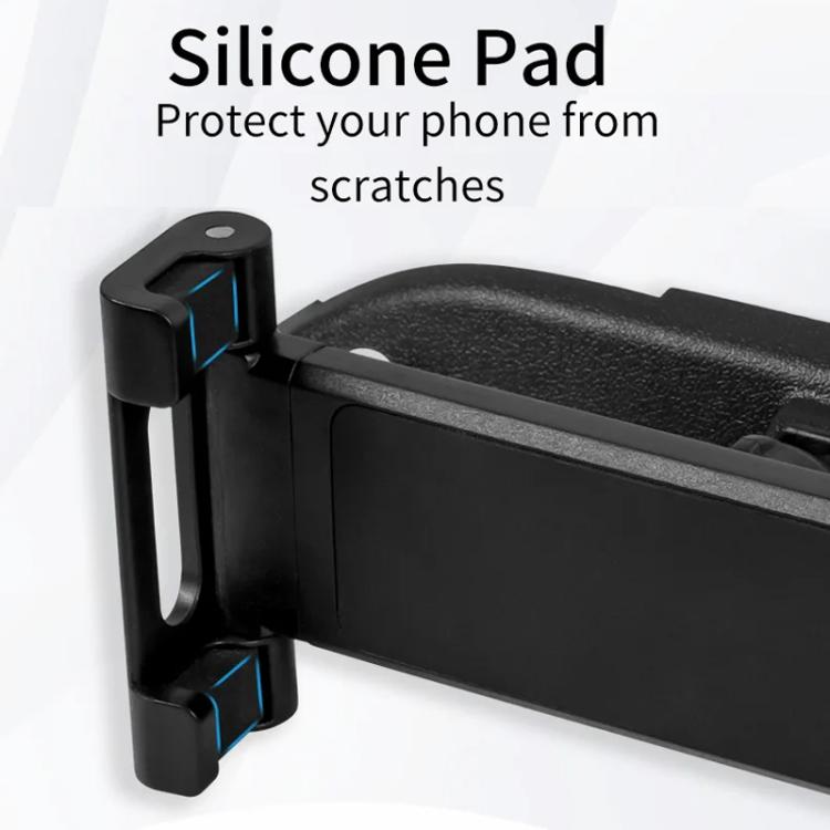 For Tesla 2024 Model 3/Y/S Car Seat Back Mobile Phone Holder(Black) - Special Car Holders by PMc TechLife | Online Shopping South Africa | PMc TechLife | Buy Now Pay Later Mobicred