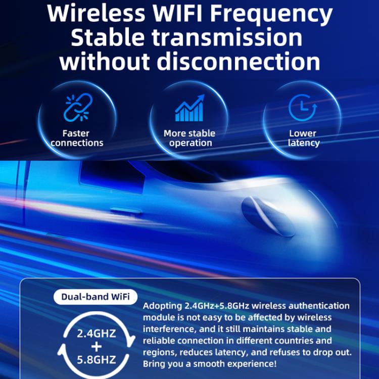 Original Carplay Wired To Wireless Box Adapter Car Connect Android Box, Model: MINI SE X2AIR Black - Car MP3 & MP4 & MP5 by PMc TechLife | Online Shopping South Africa | PMc TechLife | Buy Now Pay Later Mobicred