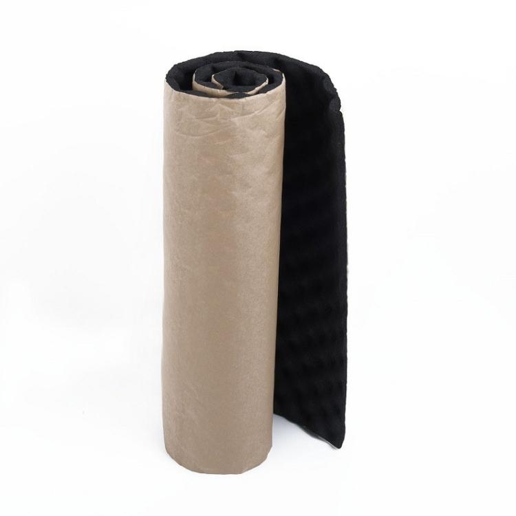 200x50x2cm Car Rubber Plastic Self-adhesive Wave Crest Shockproof Sound-absorbing Cotton - Sound & Heat Insulation Cotton by PMC TechLife | Online Shopping South Africa | PMC TechLife | Buy Now Pay Later Mobicred