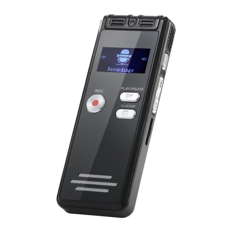 SK6 0.8-inch LED Screen Interview Recorder USB Rechargeable MP3 Player 32GB - Recording Pen by PMC TechLife | Online Shopping South Africa | PMC TechLife | Buy Now Pay Later Mobicred