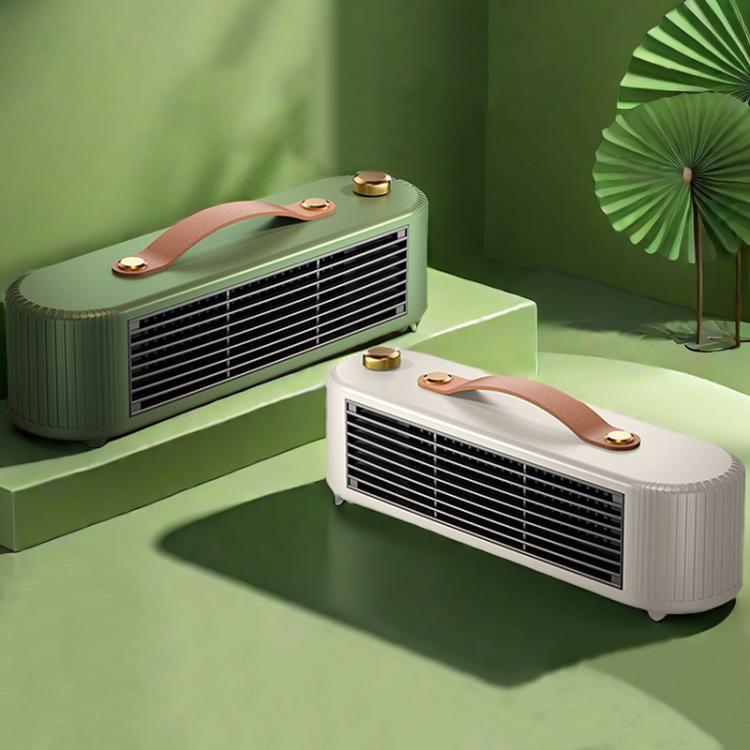 FS007 800W Home Desktop Heater Large Area PTC Heating Device, Spec: US Plug(Green) - Electric Heaters by PMC TechLife | Online Shopping South Africa | PMC TechLife | Buy Now Pay Later Mobicred