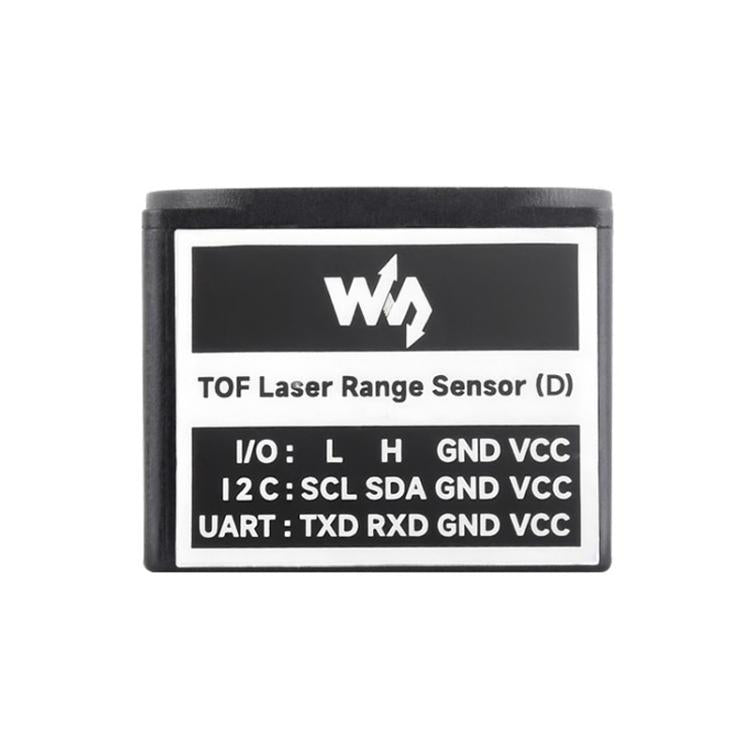 Waveshare TOF Time of Flight Laser Range Sensor, UART / I2C / IO Communication, Range: 50m - free shipping - PMC TechLife - Order now!