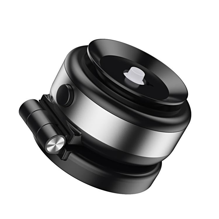 Car Navigation Eectric Vacuum Magnetic Suction Cup Multifunctional Bracket(Silver) - free shipping - PMc TechLife - Order now!