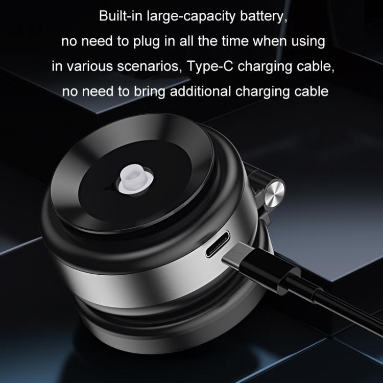 Car Navigation Eectric Vacuum Magnetic Suction Cup Multifunctional Bracket(Silver) - free shipping - PMc TechLife - Order now!