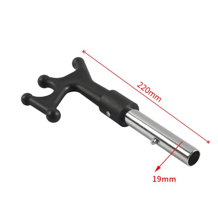 Ship Lifeboat Retractable Multifunctional Hook Head(A10139) - Marine Accessories & Parts by PMc TechLife | Online Shopping South Africa | PMc TechLife | Buy Now Pay Later Mobicred