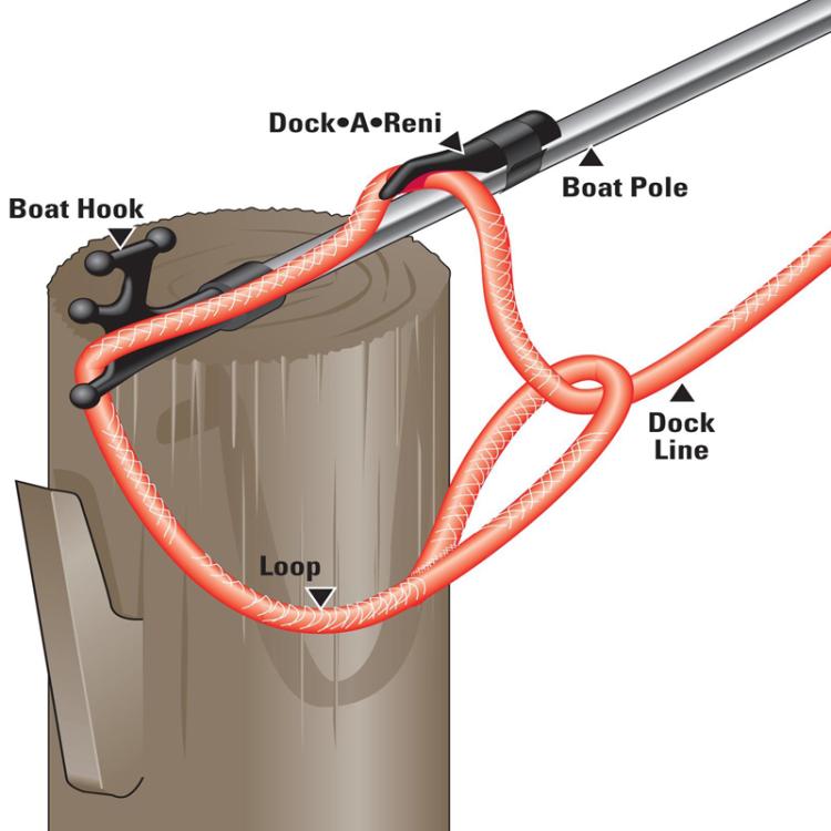 Ship Lifeboat Retractable Multifunctional Hook Head(A10139) - Marine Accessories & Parts by PMc TechLife | Online Shopping South Africa | PMc TechLife | Buy Now Pay Later Mobicred