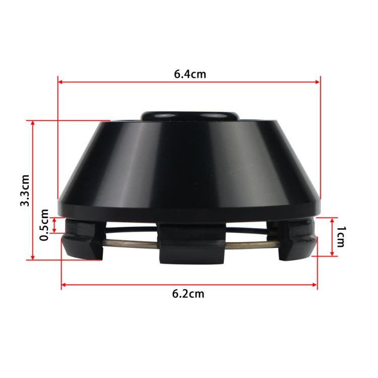 61mm B-type Wheel Center Cap For CE28 SE37 RAYS(Black) - free shipping - PMc TechLife - Order now!