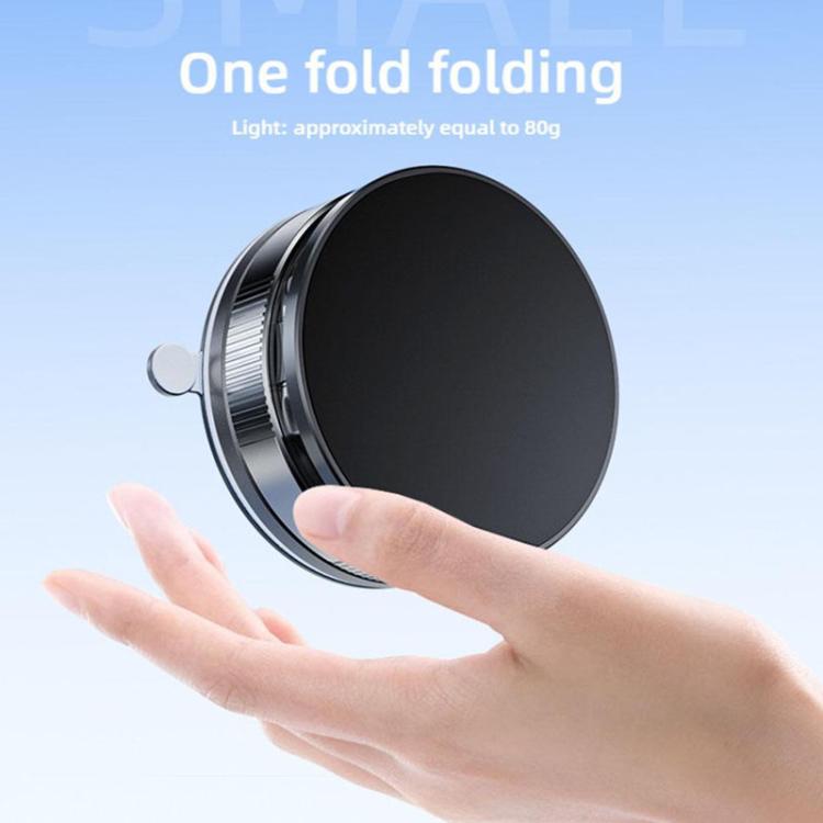 CCT28 Foldable Magnetic Car Cell Phone Navigation Holder(Black) - Universal Car Holders by PMc TechLife | Online Shopping South Africa | PMc TechLife | Buy Now Pay Later Mobicred