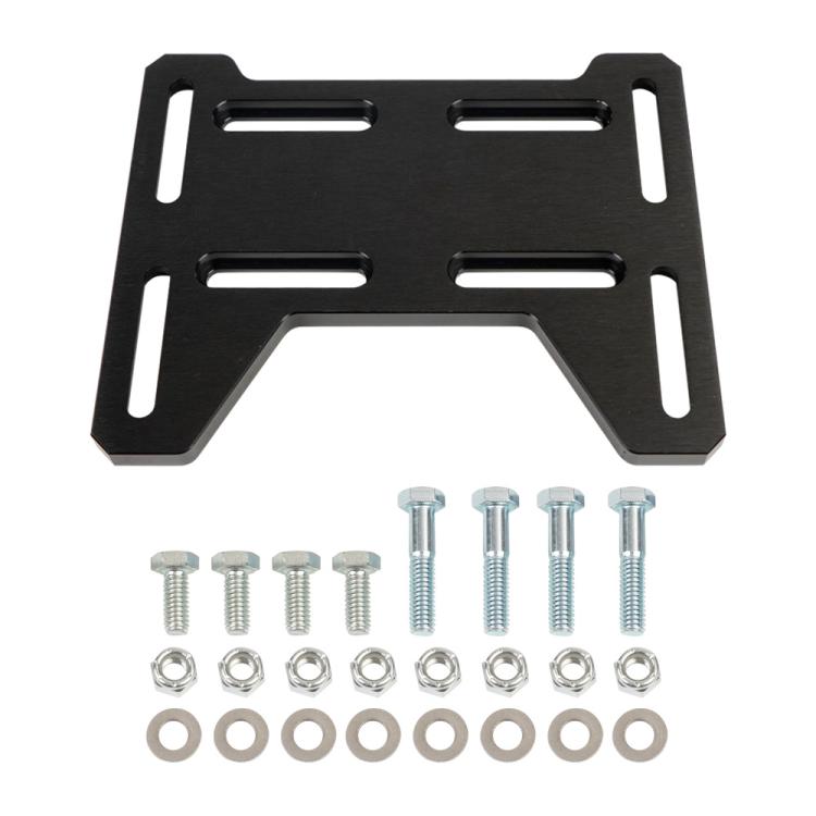 Motor Engine Mount Adapter DB30 Aluminum Bracket for Predator 212cc(Black) - Engine Fittings by PMc TechLife | Online Shopping South Africa | PMc TechLife | Buy Now Pay Later Mobicred