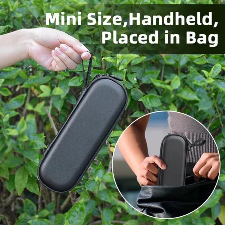 For DJI OSMO Pocket 3 BRDRC Storage Bag Standalone Handy Case Protective Pouch(Nylon Black) - free shipping - PMC TechLife - Order now!