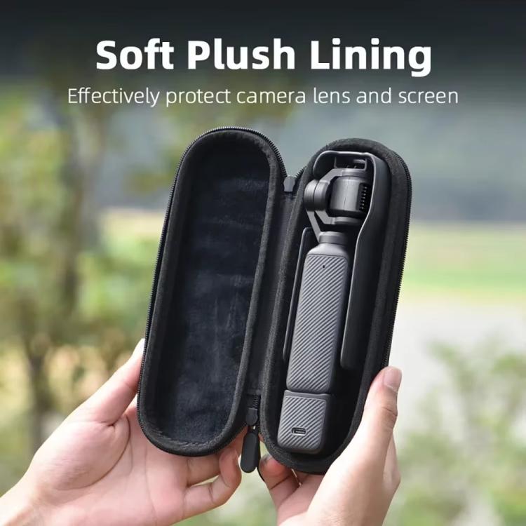 For DJI OSMO Pocket 3 BRDRC Storage Bag Standalone Handy Case Protective Pouch(Nylon Black) - free shipping - PMC TechLife - Order now!