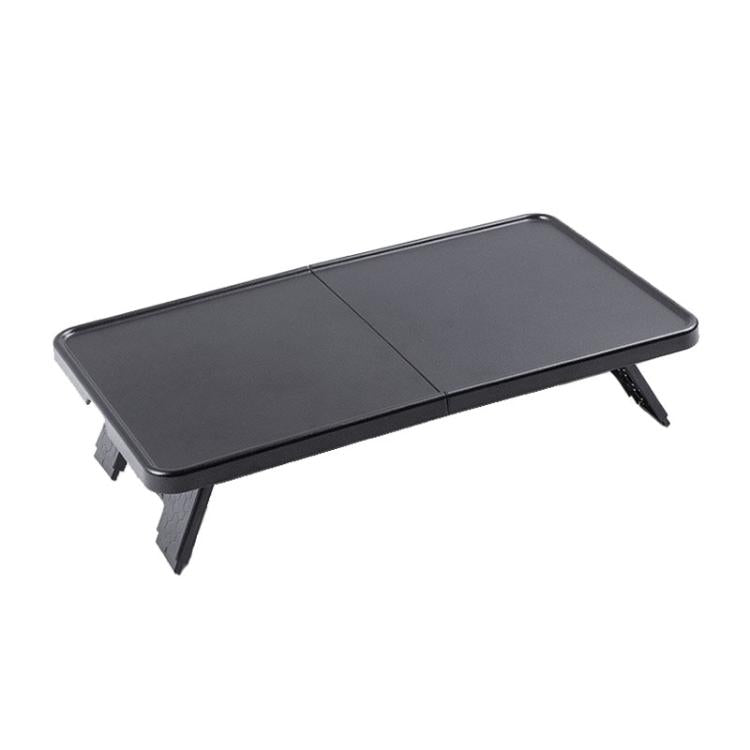 For Tesla Model Y / 3 Car Front Center Control Plate Folding Tray Table(Black) - Stowing Tidying by PMc TechLife | Online Shopping South Africa | PMc TechLife | Buy Now Pay Later Mobicred