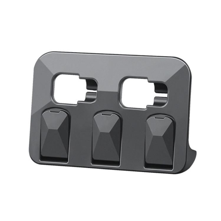 For Tesla Model Y Car Hidden Trunk Modification Button Folding Hook(Black) - Auto Fastener & Clips by PMc TechLife | Online Shopping South Africa | PMc TechLife | Buy Now Pay Later Mobicred