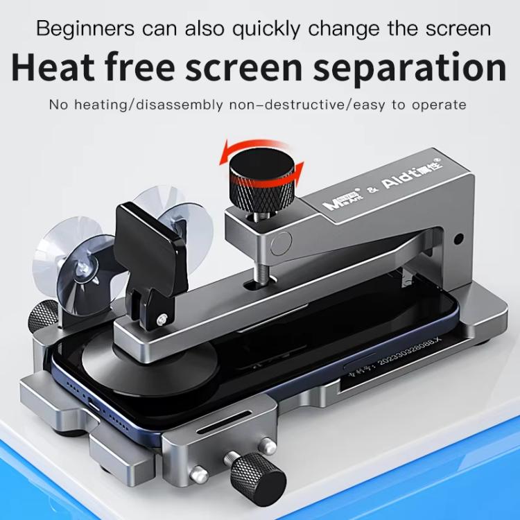 MaAnt QP-2 Cell Phone Screen Separator Heatless Screen Removal Tool Suction Cup Up Screen Remover - free shipping - PMC TechLife - Order now!