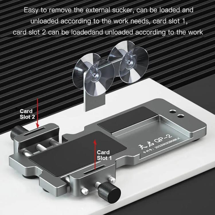 MaAnt QP-2 Cell Phone Screen Separator Heatless Screen Removal Tool Suction Cup Up Screen Remover - free shipping - PMC TechLife - Order now!