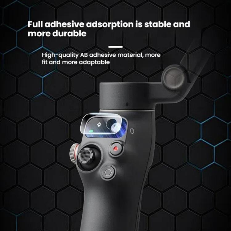 For DJI OSMO Mobile 7 / 7P Stabilizer Screen Protector Protective Film 2sets /Pack - free shipping - PMC TechLife - Order now!