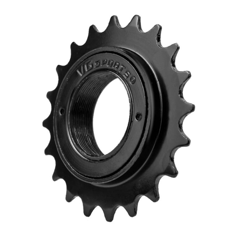 VG SPORTS Stroller Scooter Bicycle Single Speed Flywheel, Style: 20T Black - Guide wheels by PMc TechLife | Online Shopping South Africa | PMc TechLife | Buy Now Pay Later Mobicred