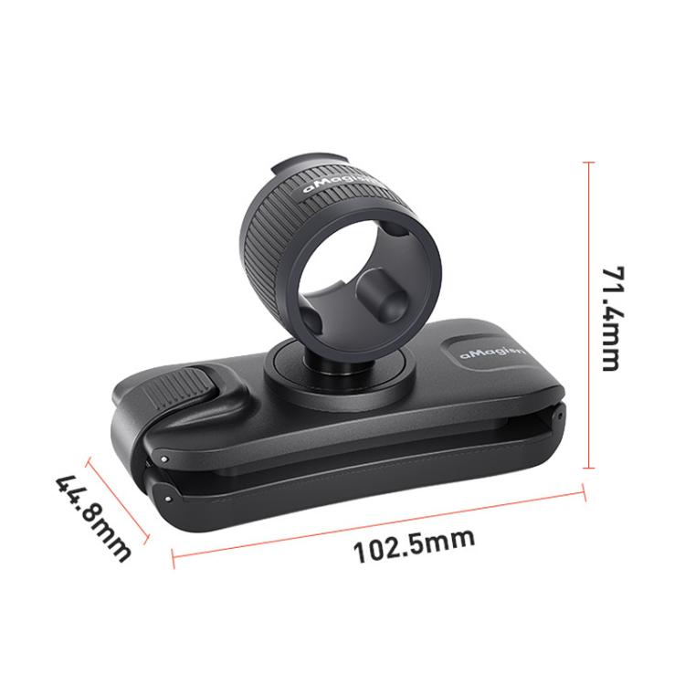 AMagisn Selfie Stick Hanger Action Camera Backpack Quick Attachment for Insta360 / DJI / GoPro(Black) - free shipping - PMC TechLife - Order now!