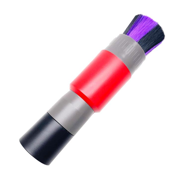 32mm Soft Brush+35mm Connector Vacuum Cleaner Dusting Streak Free Soft Brush Replacement Accessory Set - Other Accessories by PMc TechLife | Online Shopping South Africa | PMc TechLife | Buy Now Pay Later Mobicred