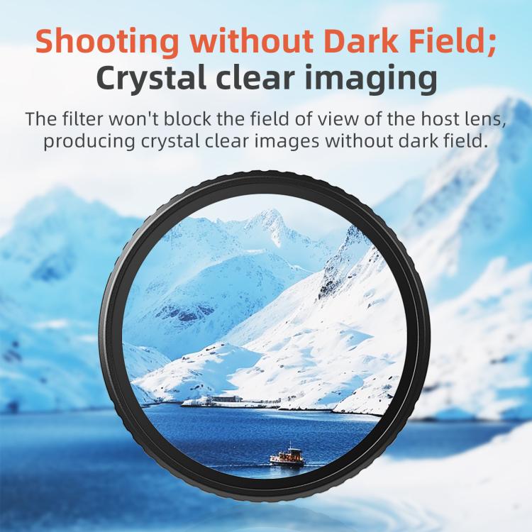 aMagisn Filter For DJI Action 5 Pro / 4 / 3, Spec: UV - free shipping - PMC TechLife - Order now!