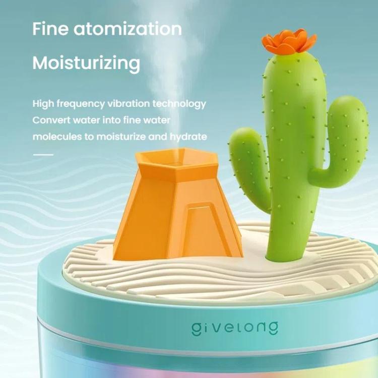 Givelong Mini Portable Landscape Humidifier Plant Pot Hydrator Mister USB Car Spray Aromatherapy Diffuser(Cherry Tree) - free shipping - PMC TechLife - Order now!